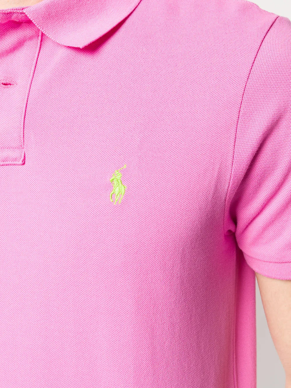 camisa polo slim fit