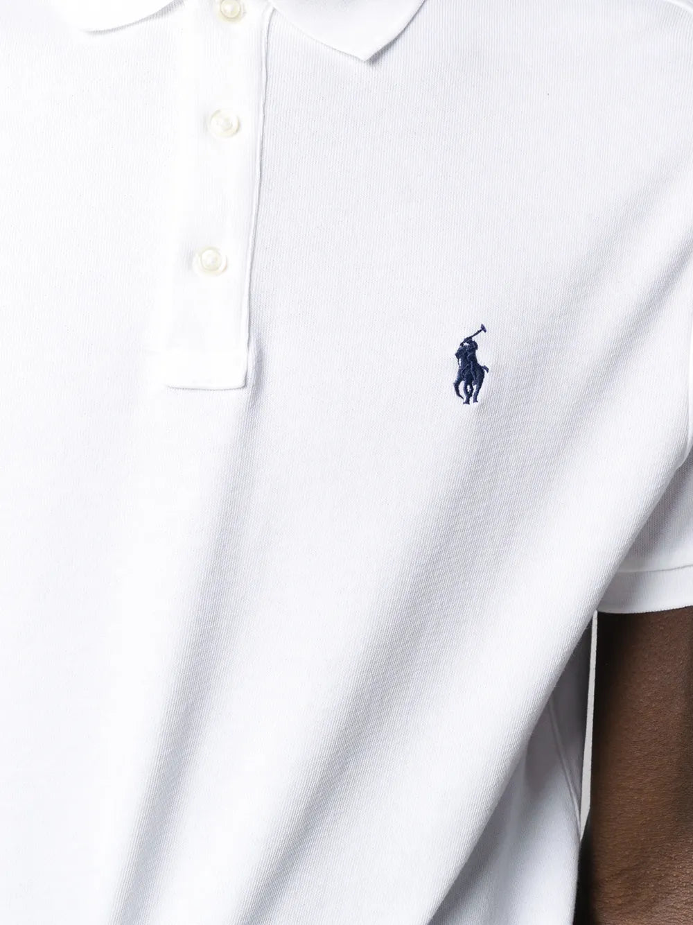 camisa polo de malha