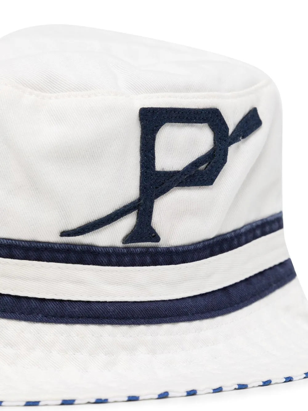 chapéu de balde de algodão com logotipo