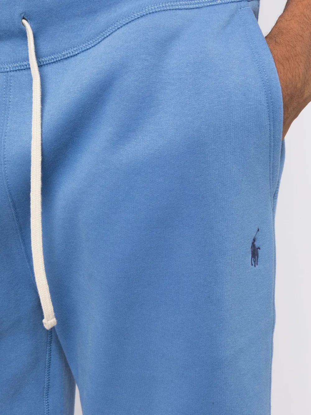 Shorts de corrida de algodão Polo Pony