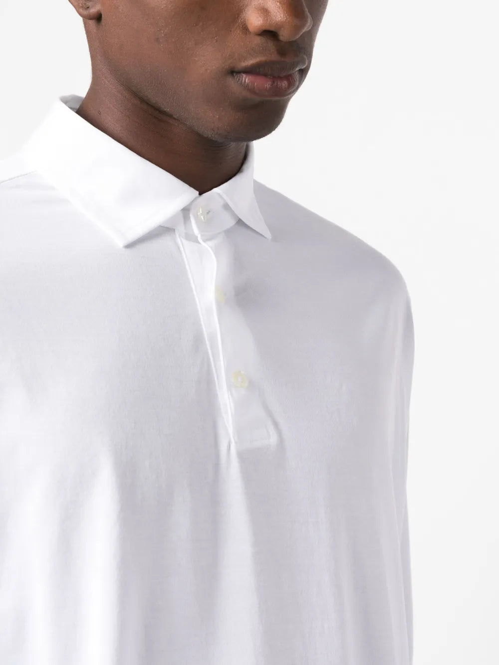 Camisa polo de manga comprida Polo Pony