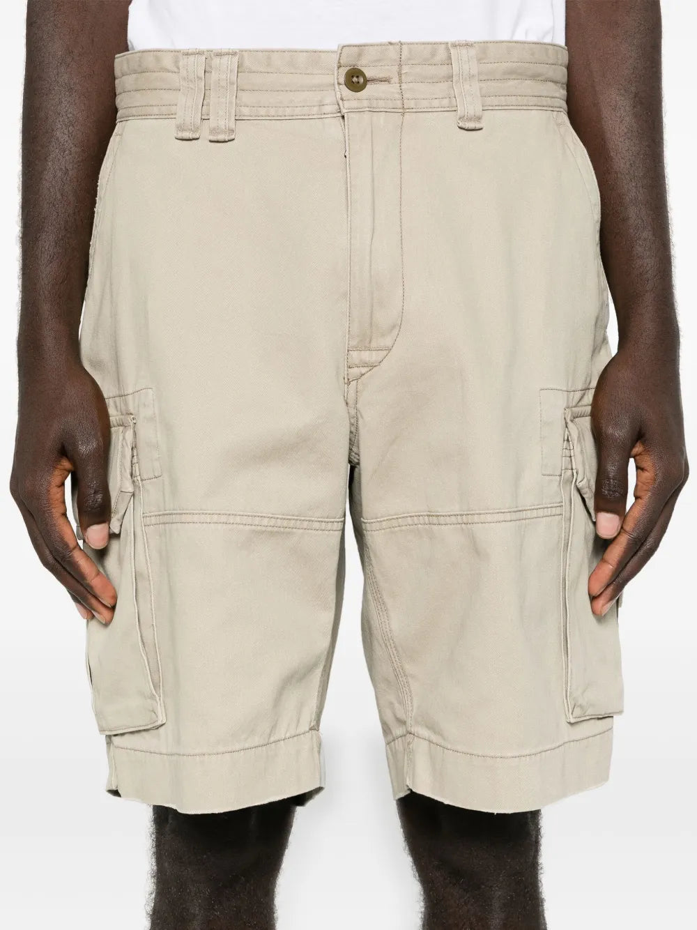 Shorts cargo de algodão gellar