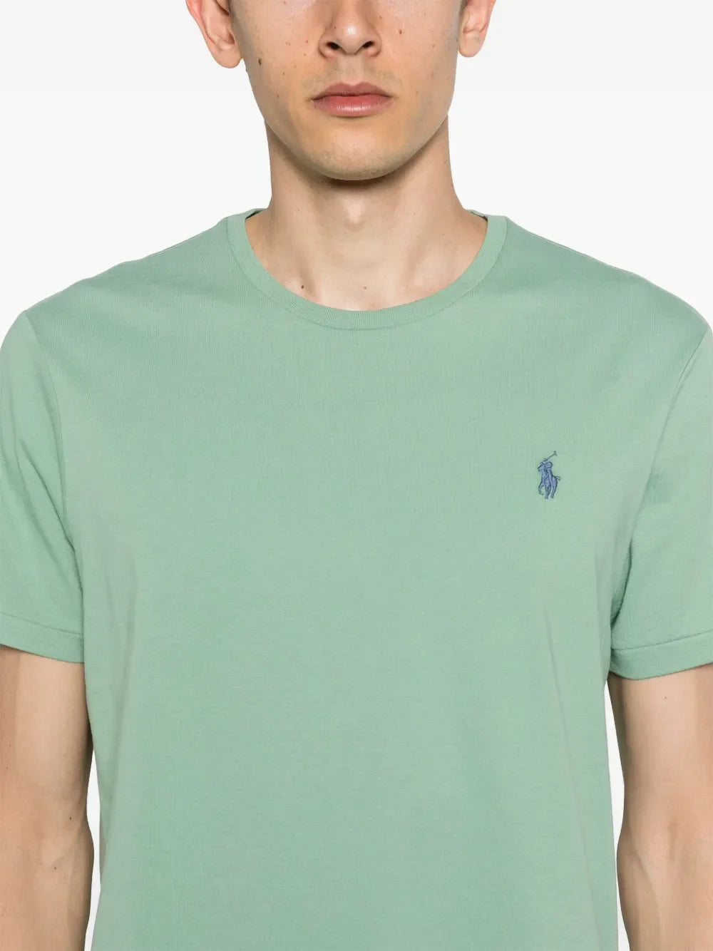 Camiseta Polo Pony bordada