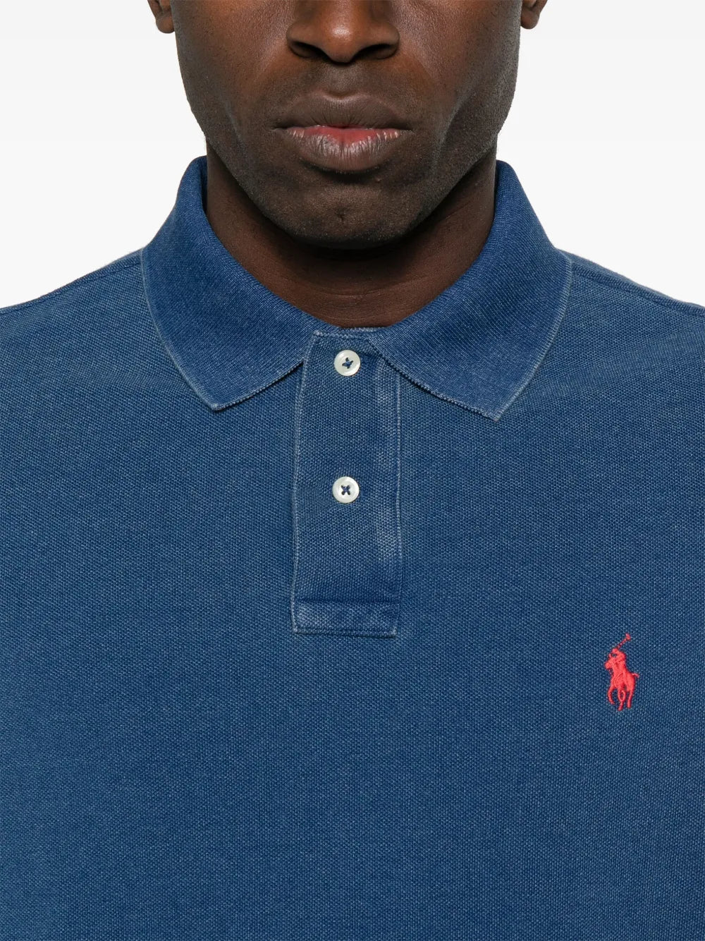 camisa polo de manga curta