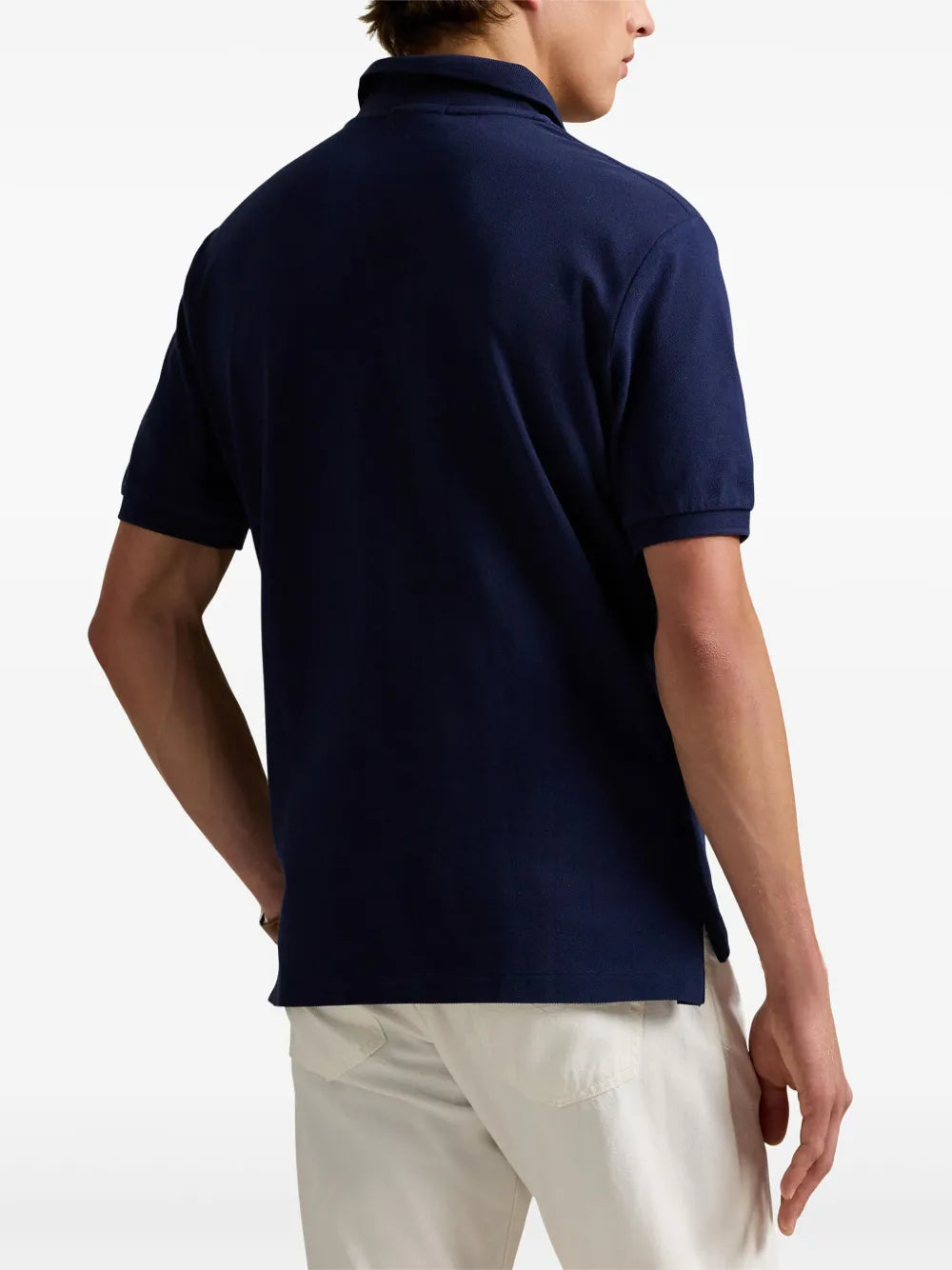 Camisa polo com apliques de pônei Polo