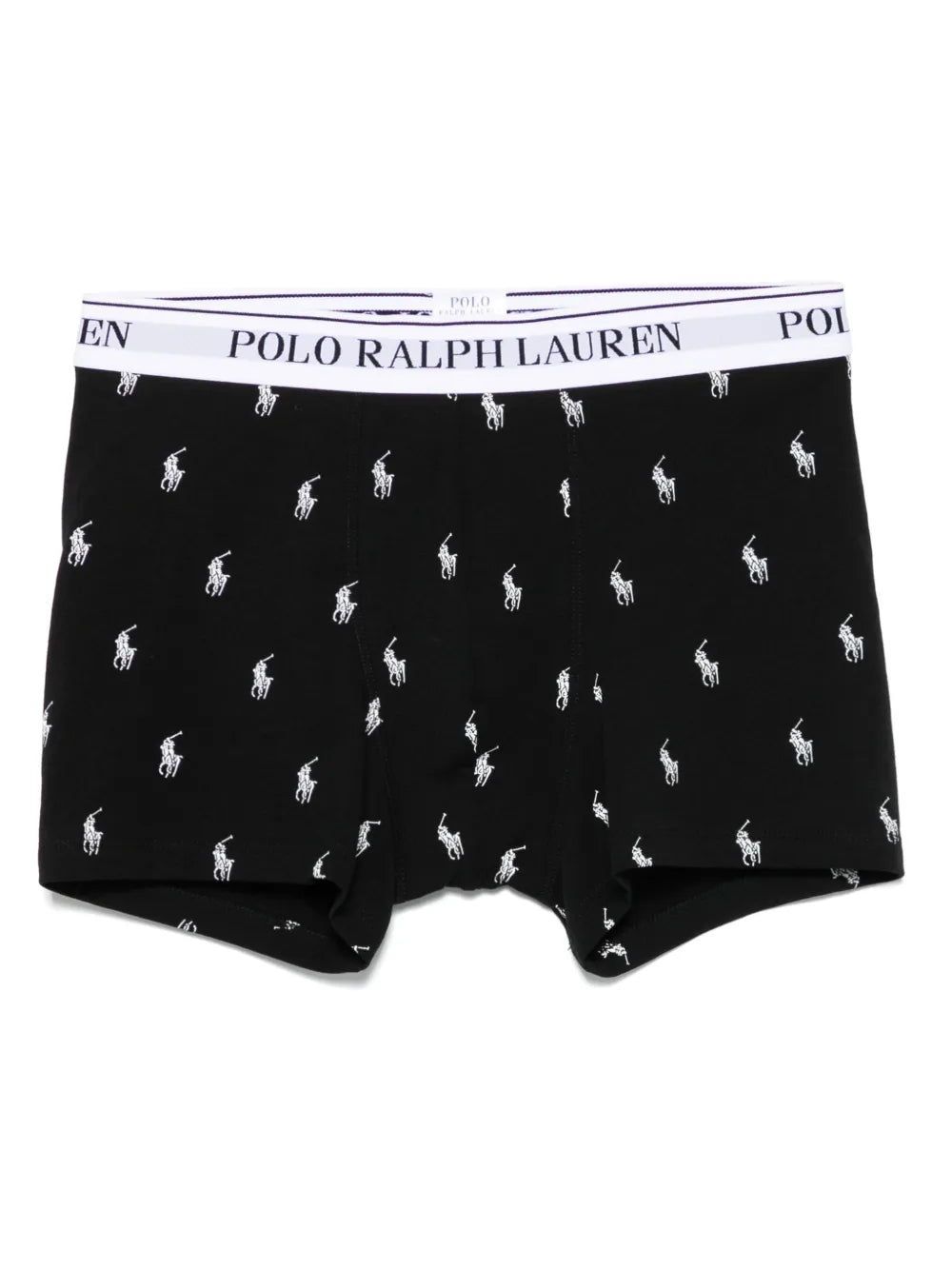 boxers com cós com logotipo (pacote com cinco)