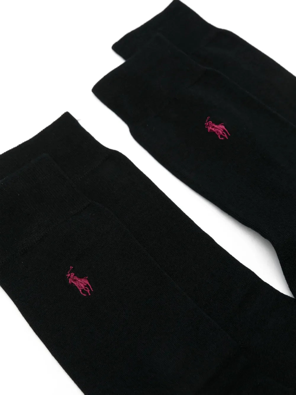 Meias Polo com motivo Pony (pacote com duas)
