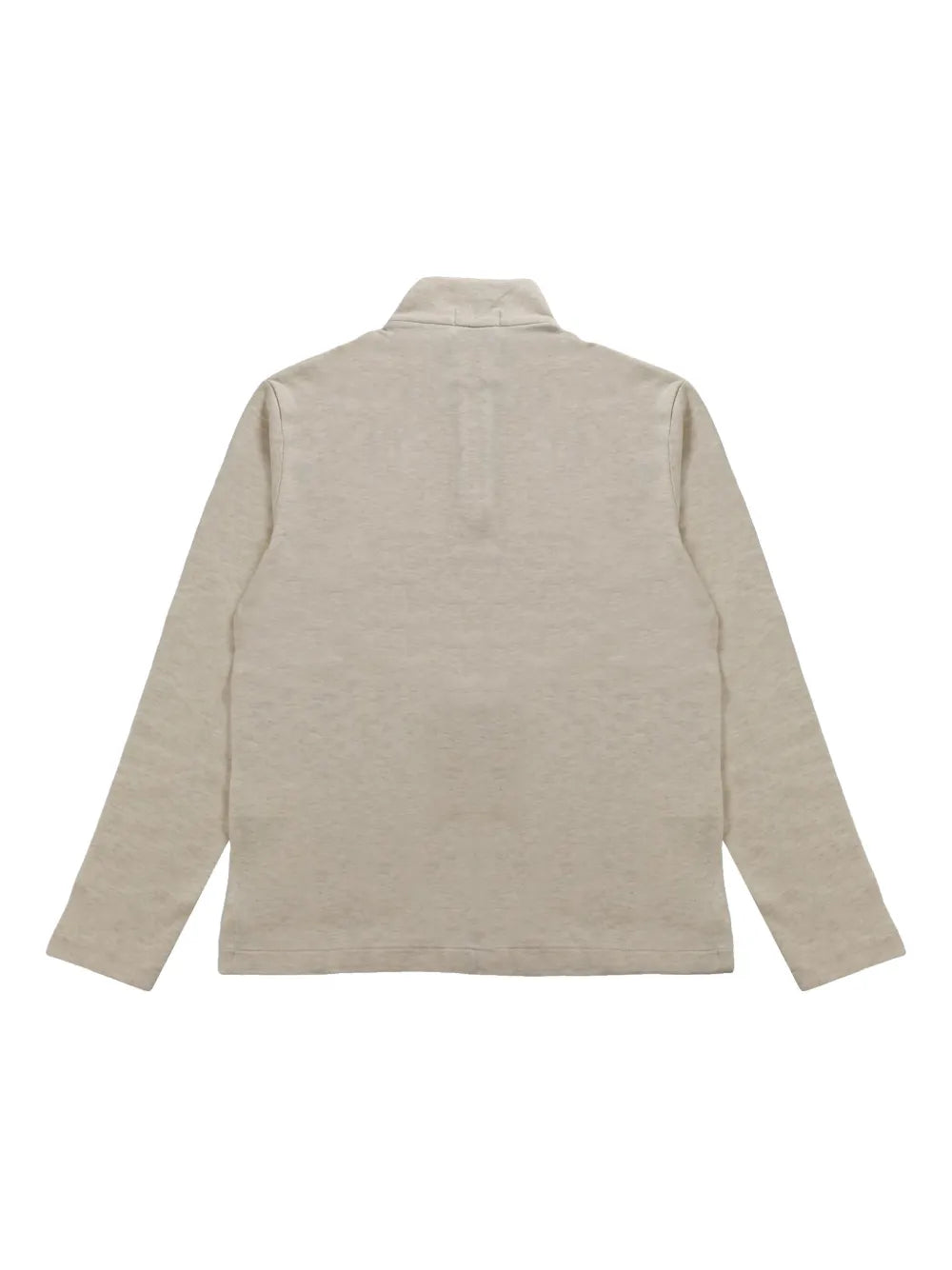 camiseta de gola falsa