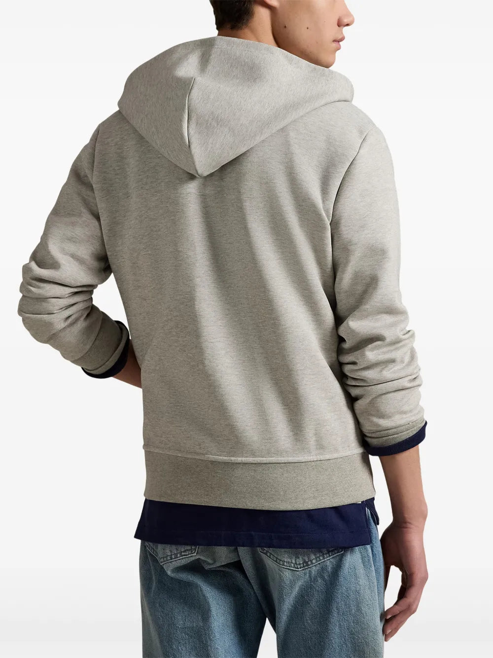 Moletom com capuz bordado Polo Pony