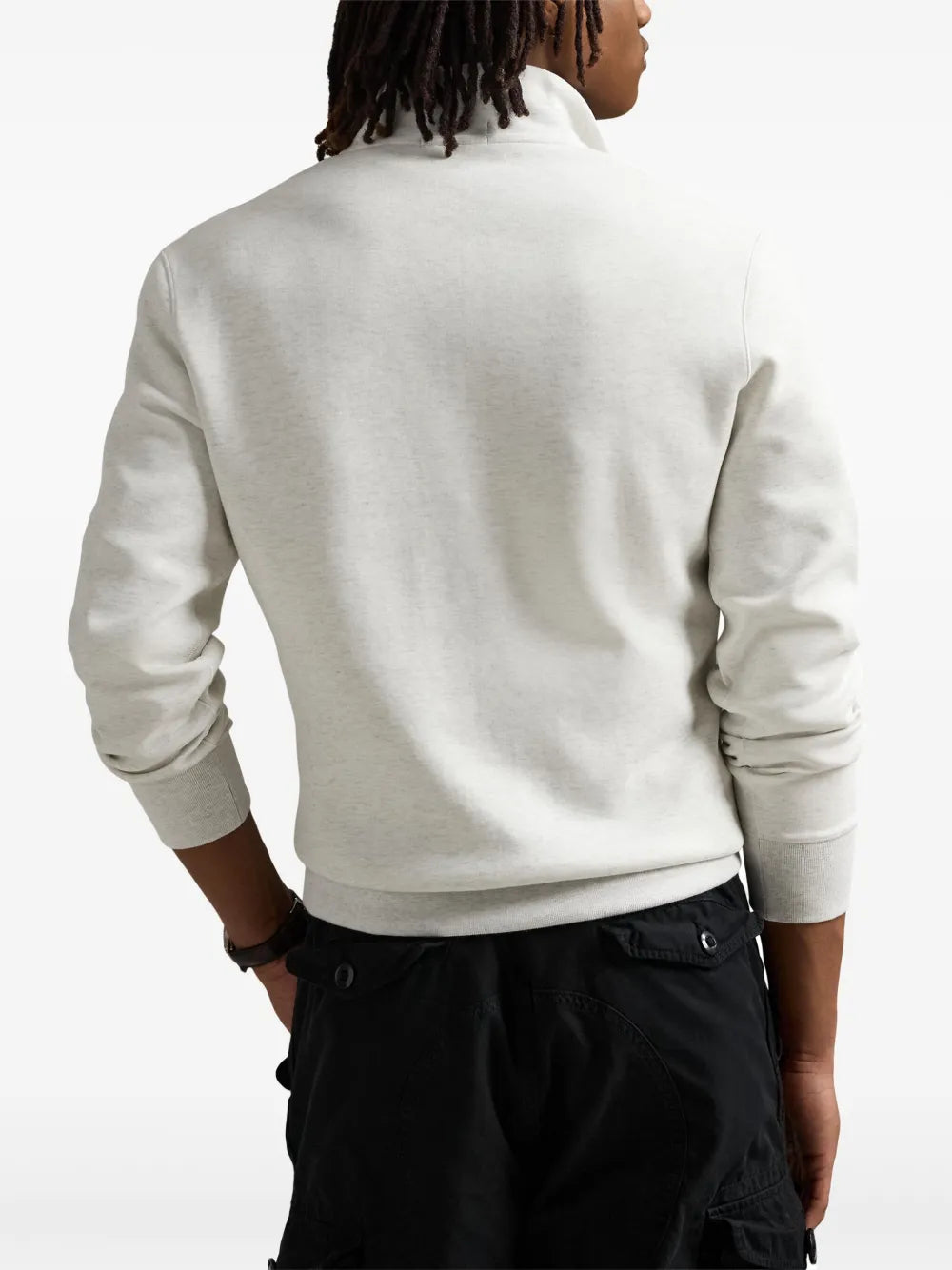 moletom com meio zíper