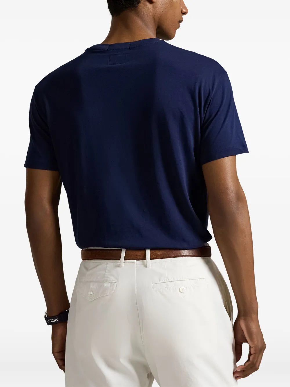 Camiseta com estampa do logotipo de Wimbledon