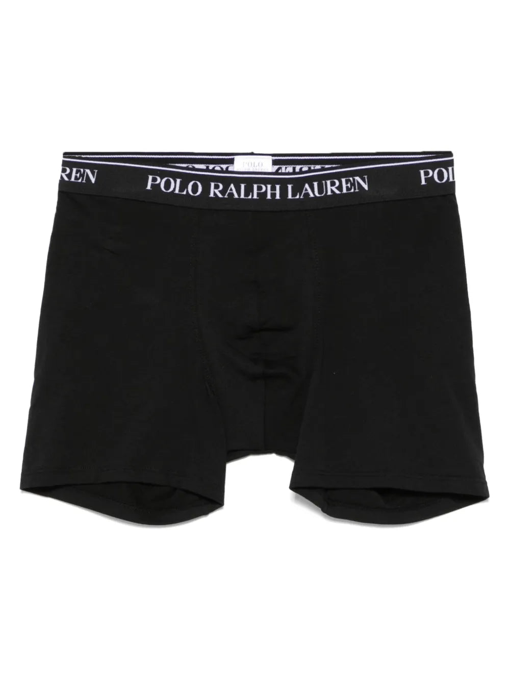 boxers com cós com logotipo (pacote com três)