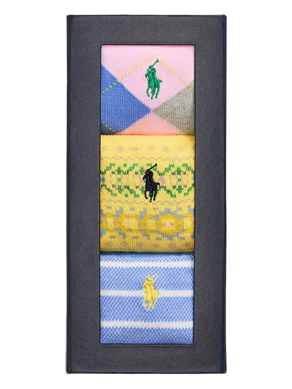 Meias Polo Pony (pacote com três)