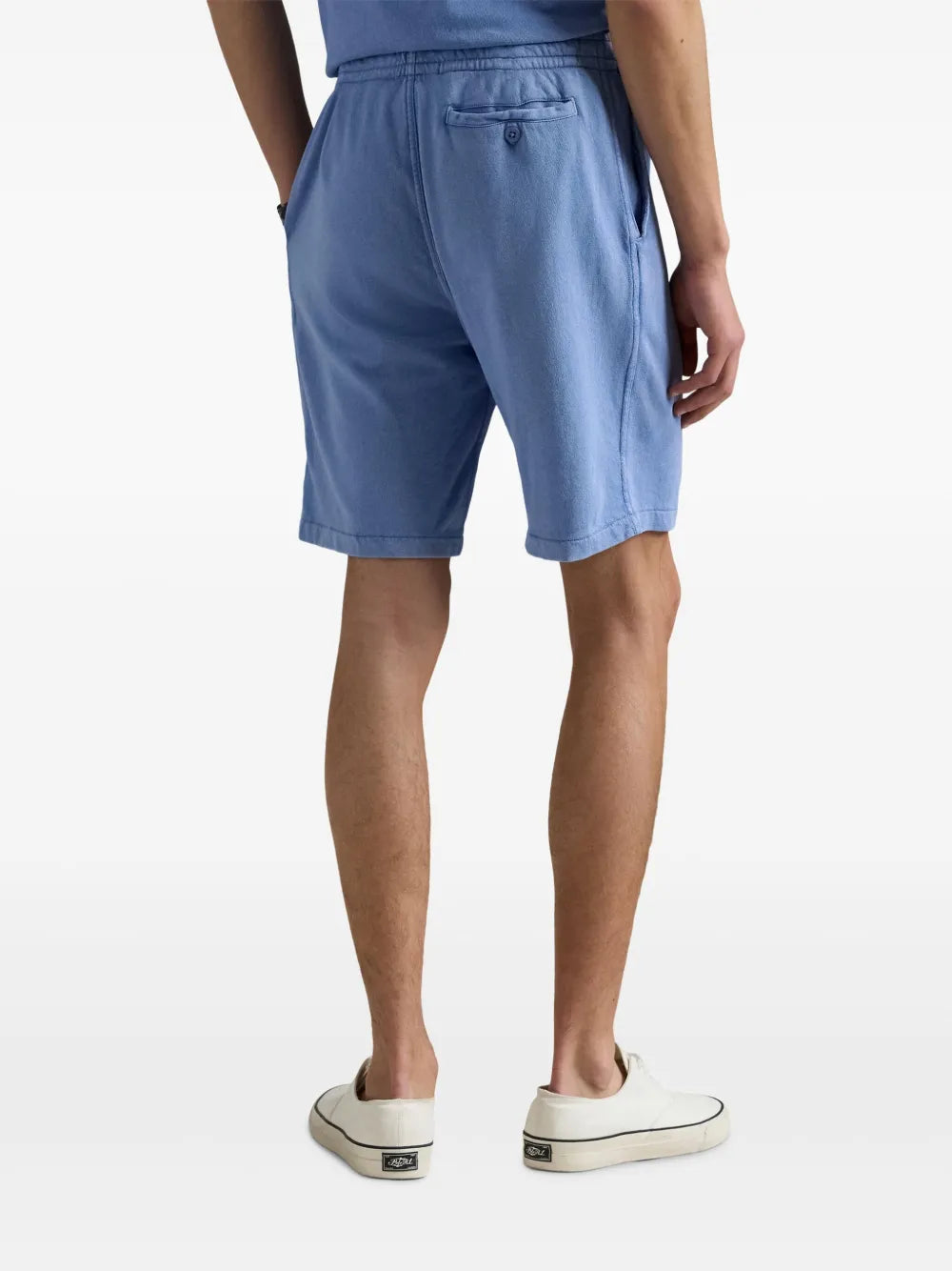 shorts de corrida de algodão