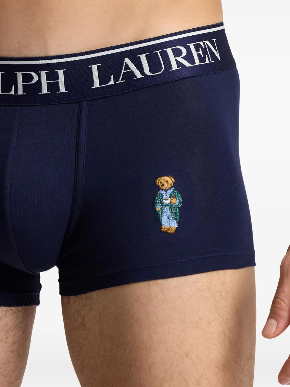 boxers com cós de logotipo