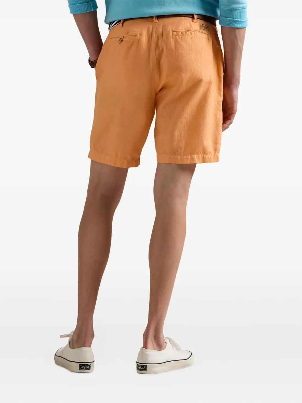 shorts chino de corte justo