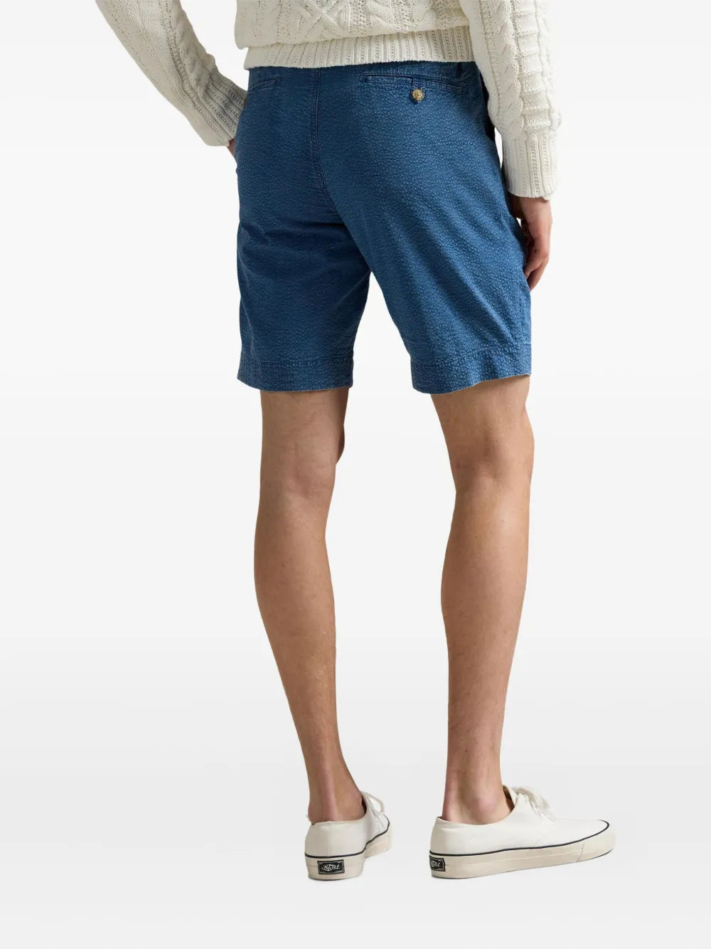 shorts de seersucker