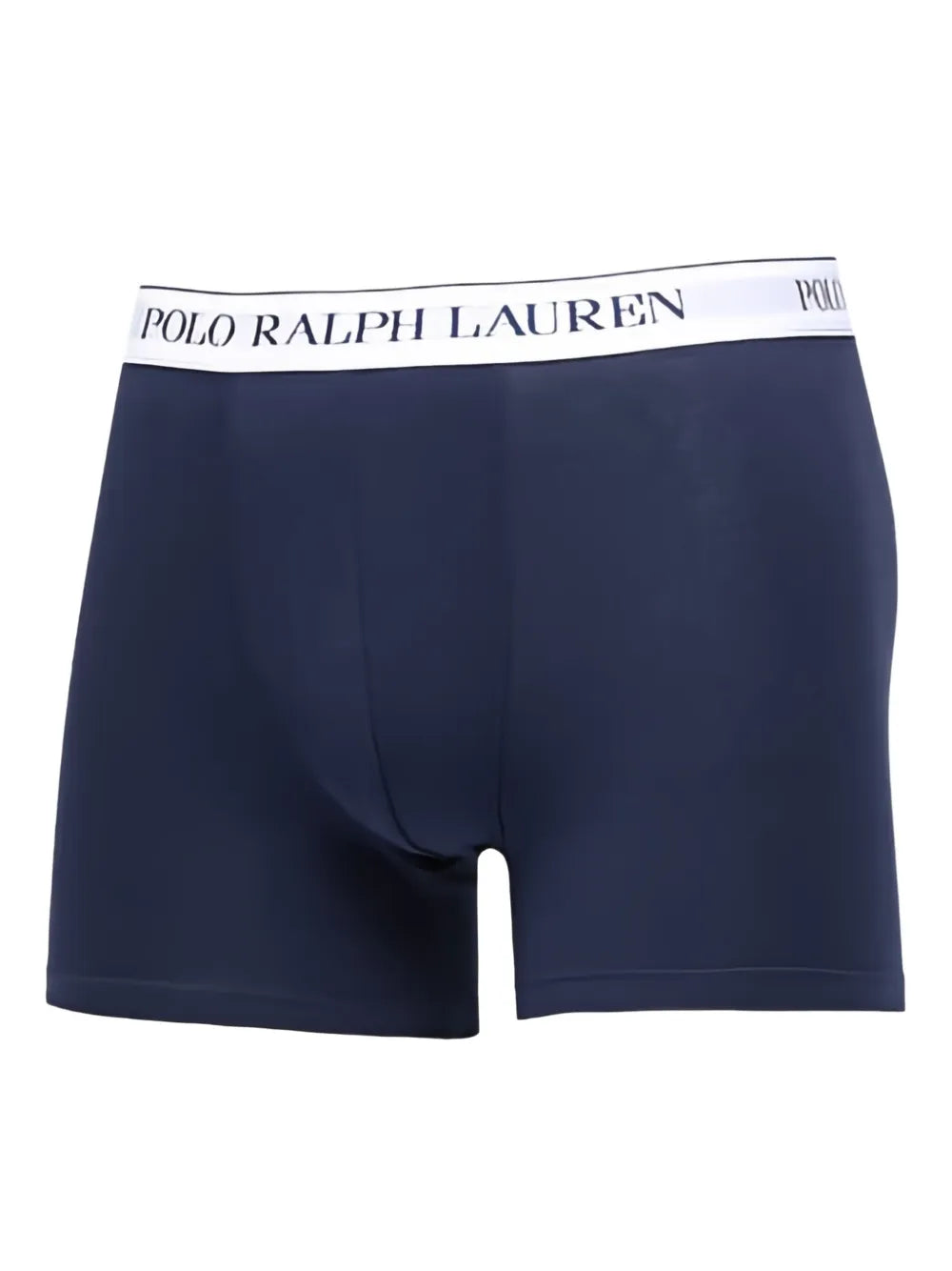 boxers com cós com logotipo (pacote com três)