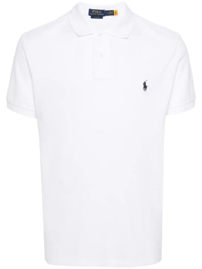 Camisa polo de algodão Polo Pony