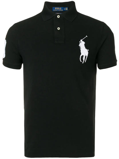 camisa polo bordada com logotipo