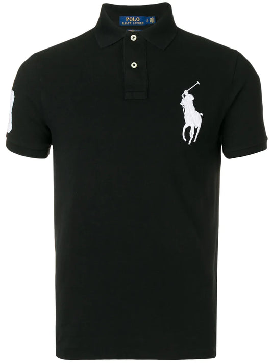 camisa polo bordada com logotipo