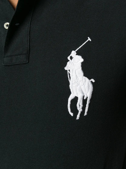 camisa polo bordada com logotipo