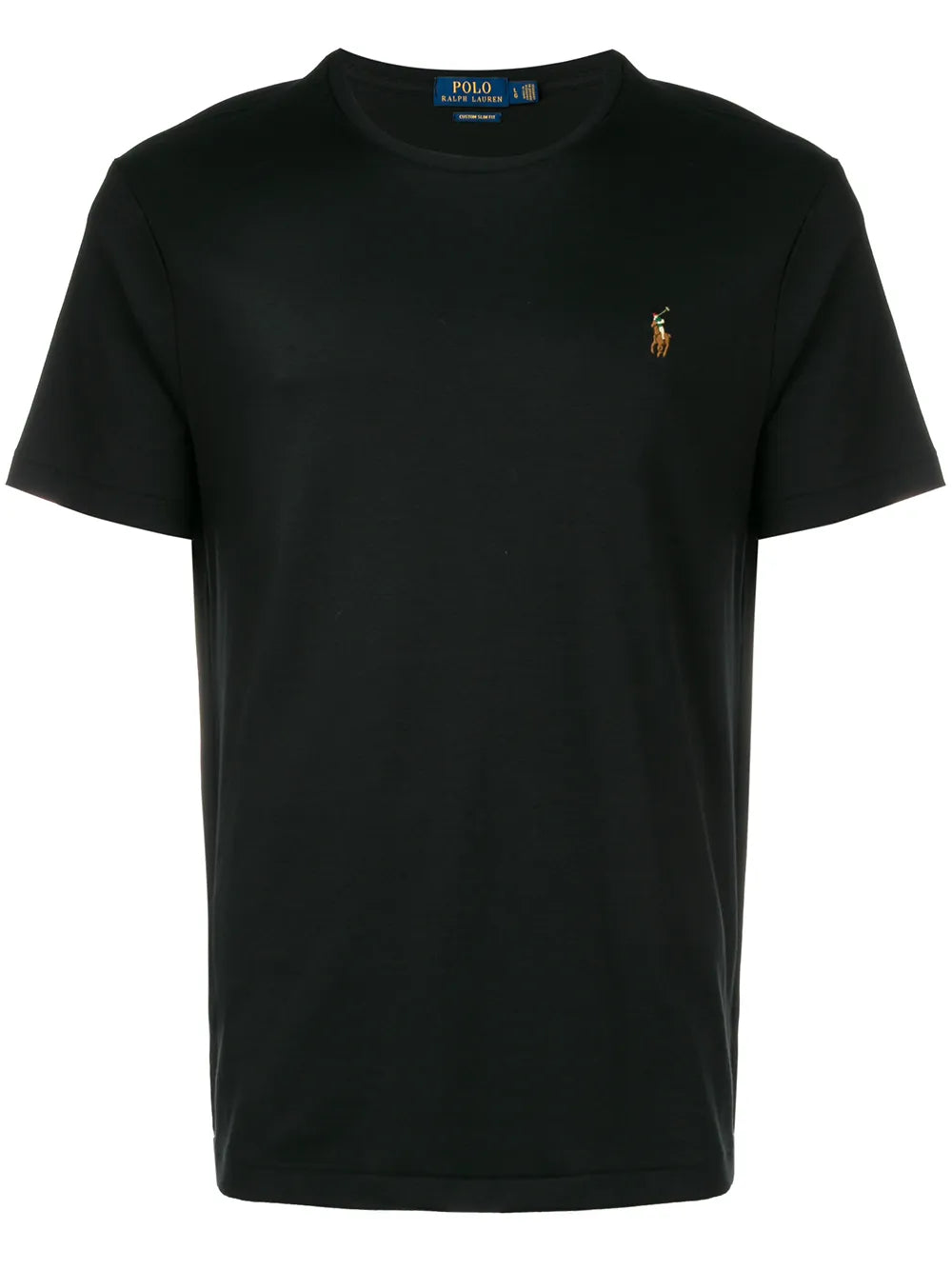 camiseta bordada com logotipo