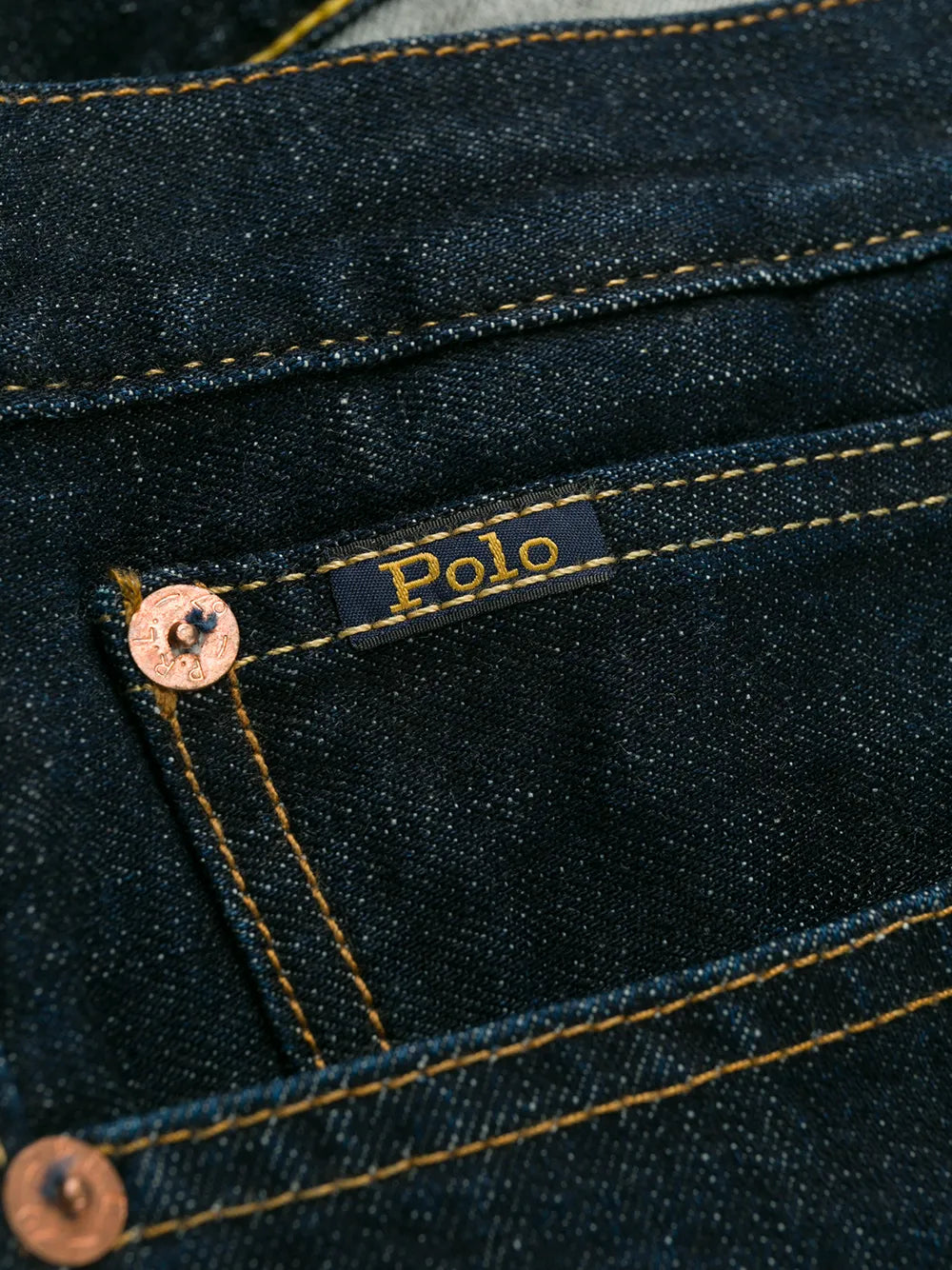 jeans de perna reta
