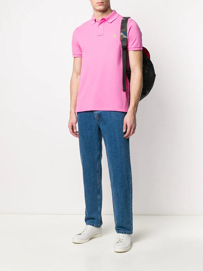 camisa polo slim fit