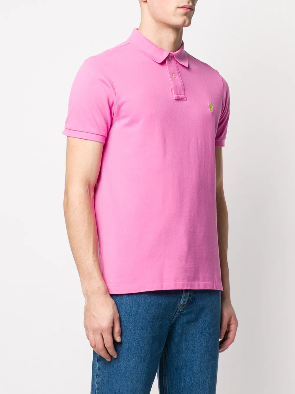 camisa polo slim fit