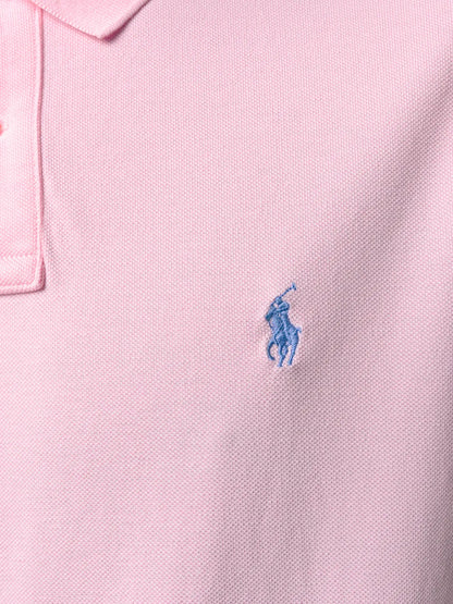 camisa polo de manga curta