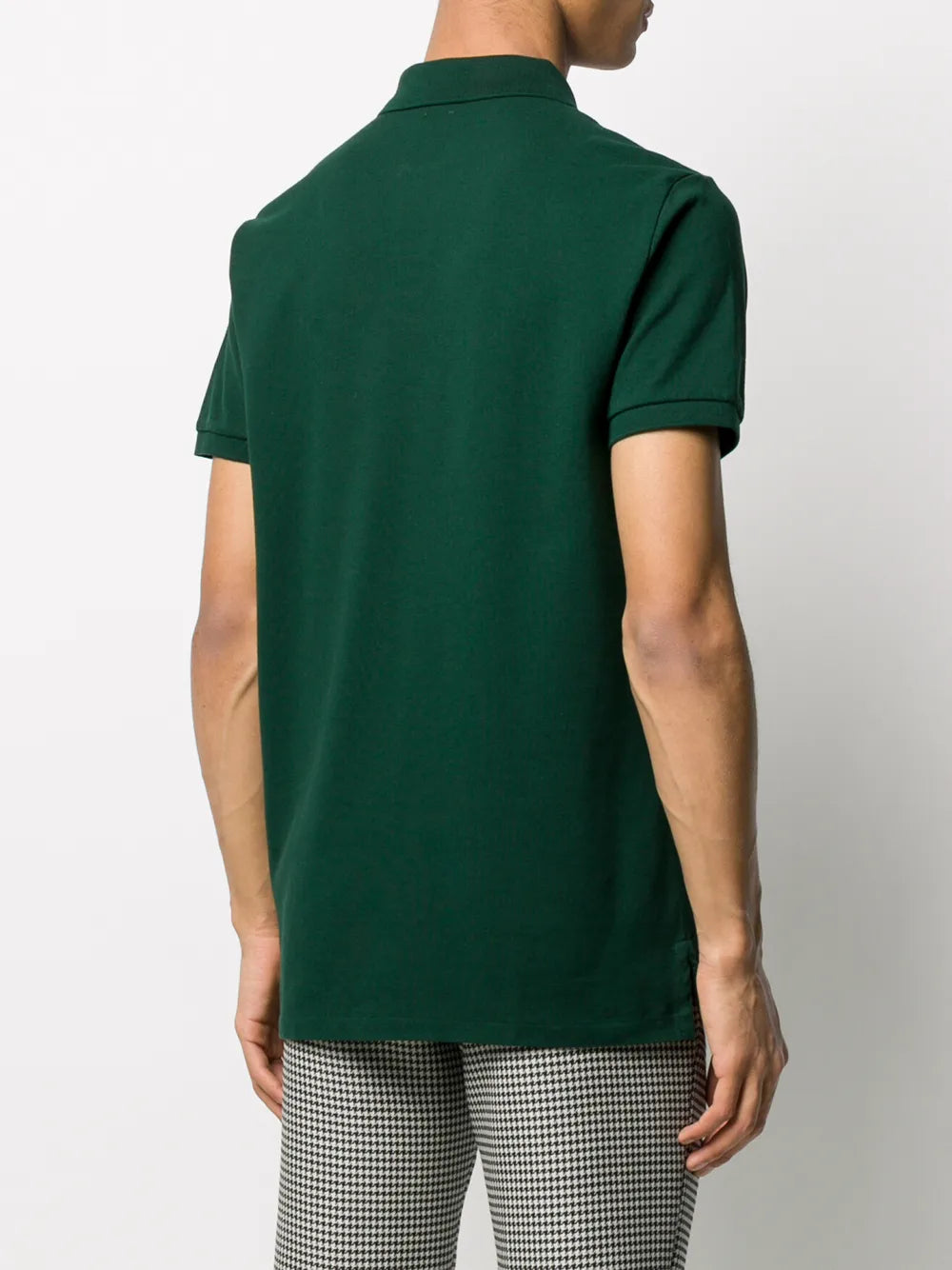 camisa polo de manga curta