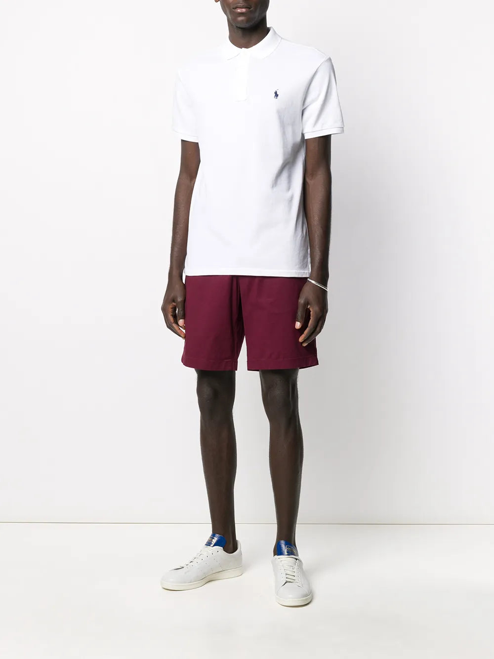 camisa polo de malha