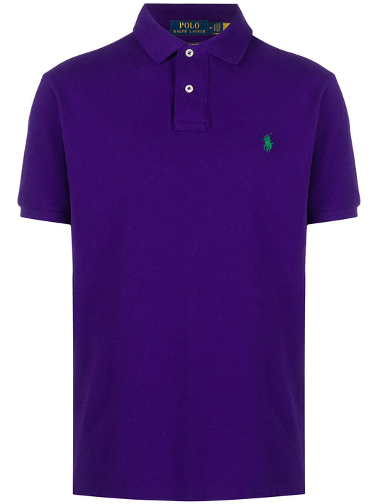 camisa polo bordada com logotipo