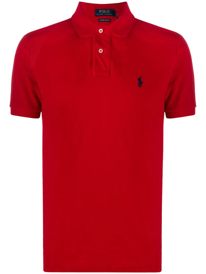 camisa polo bordada com logotipo