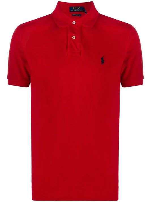 camisa polo bordada com logotipo