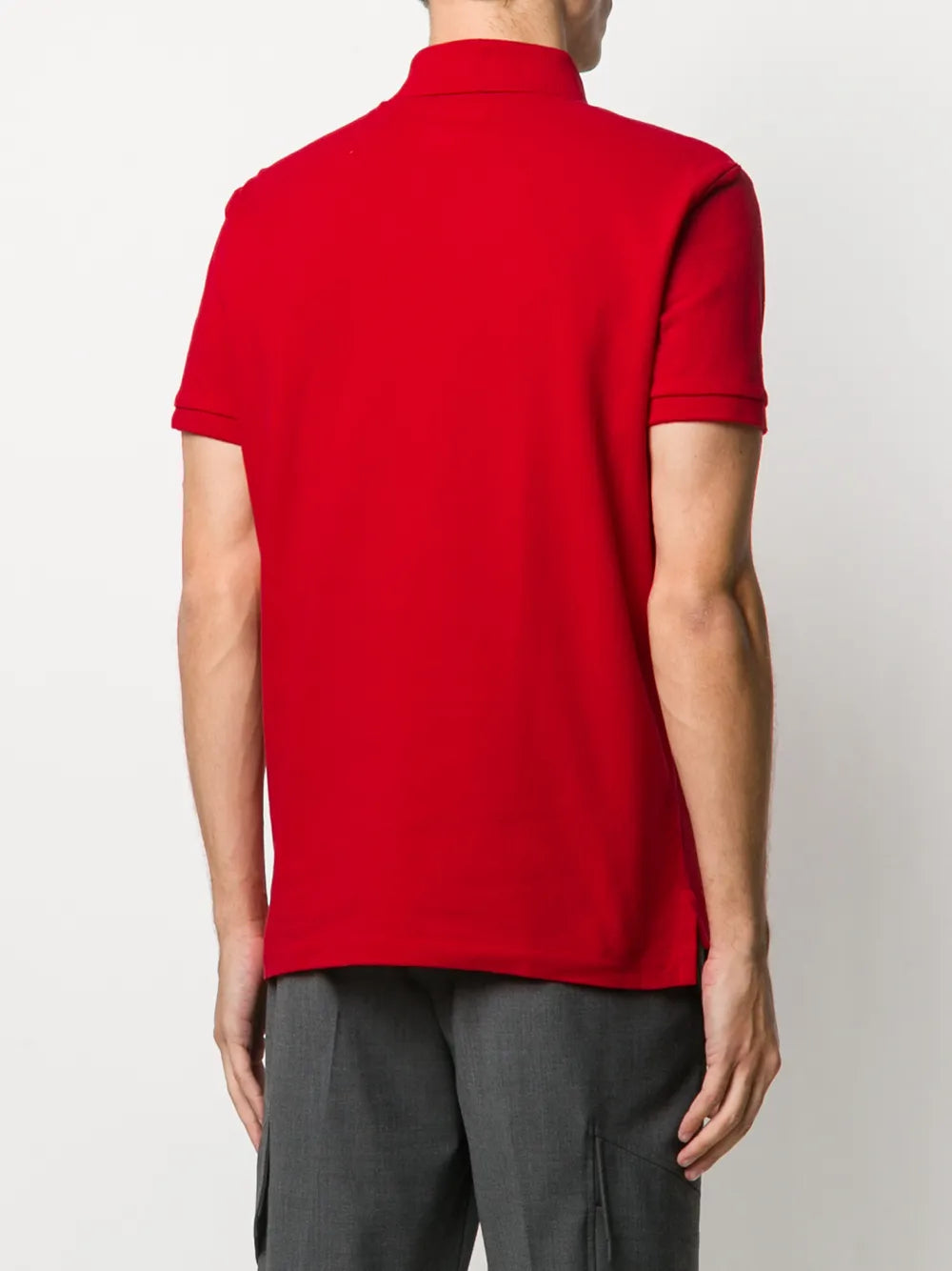 camisa polo bordada com logotipo