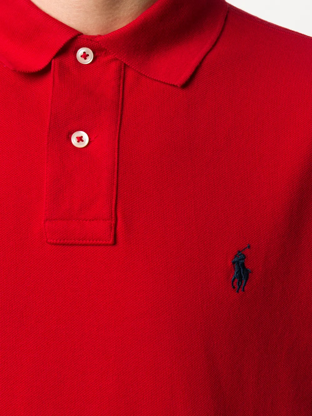 camisa polo bordada com logotipo