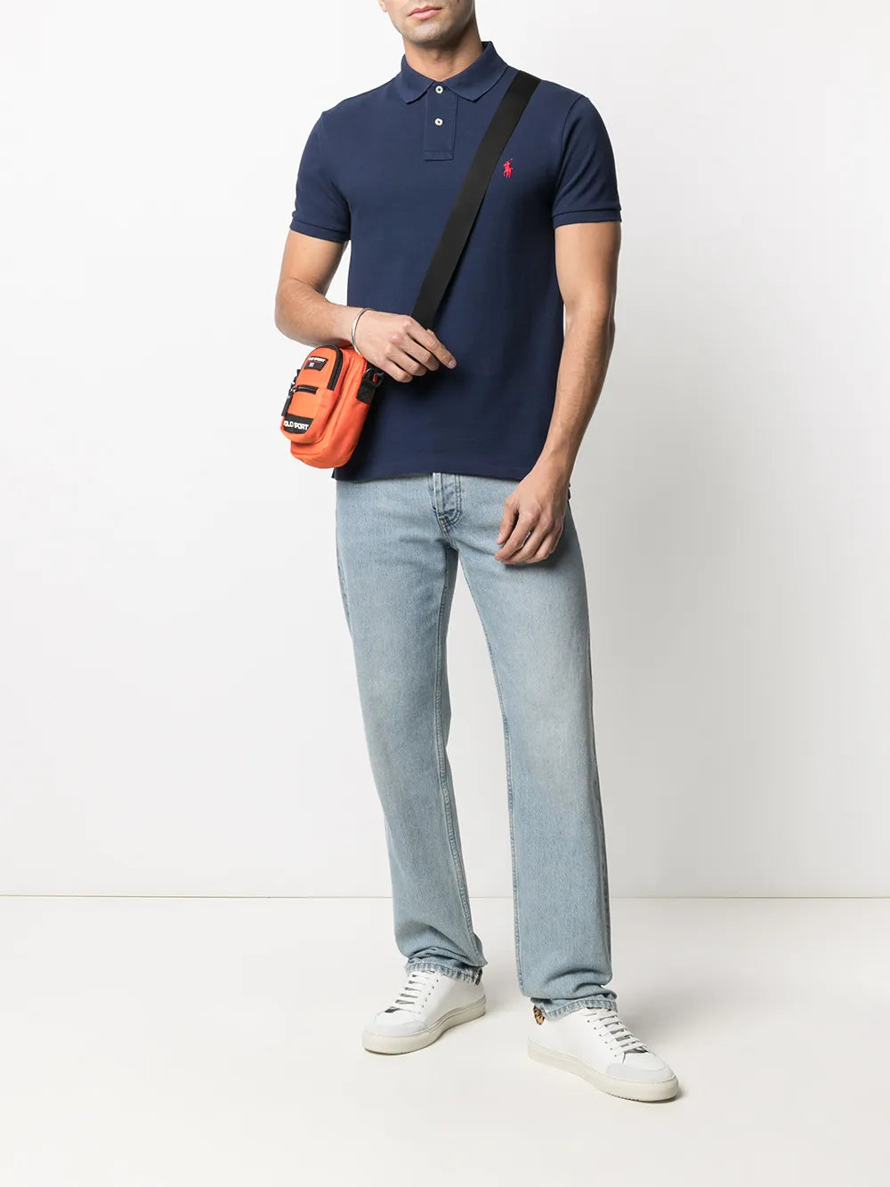 Camisa polo bordada Polo Pony