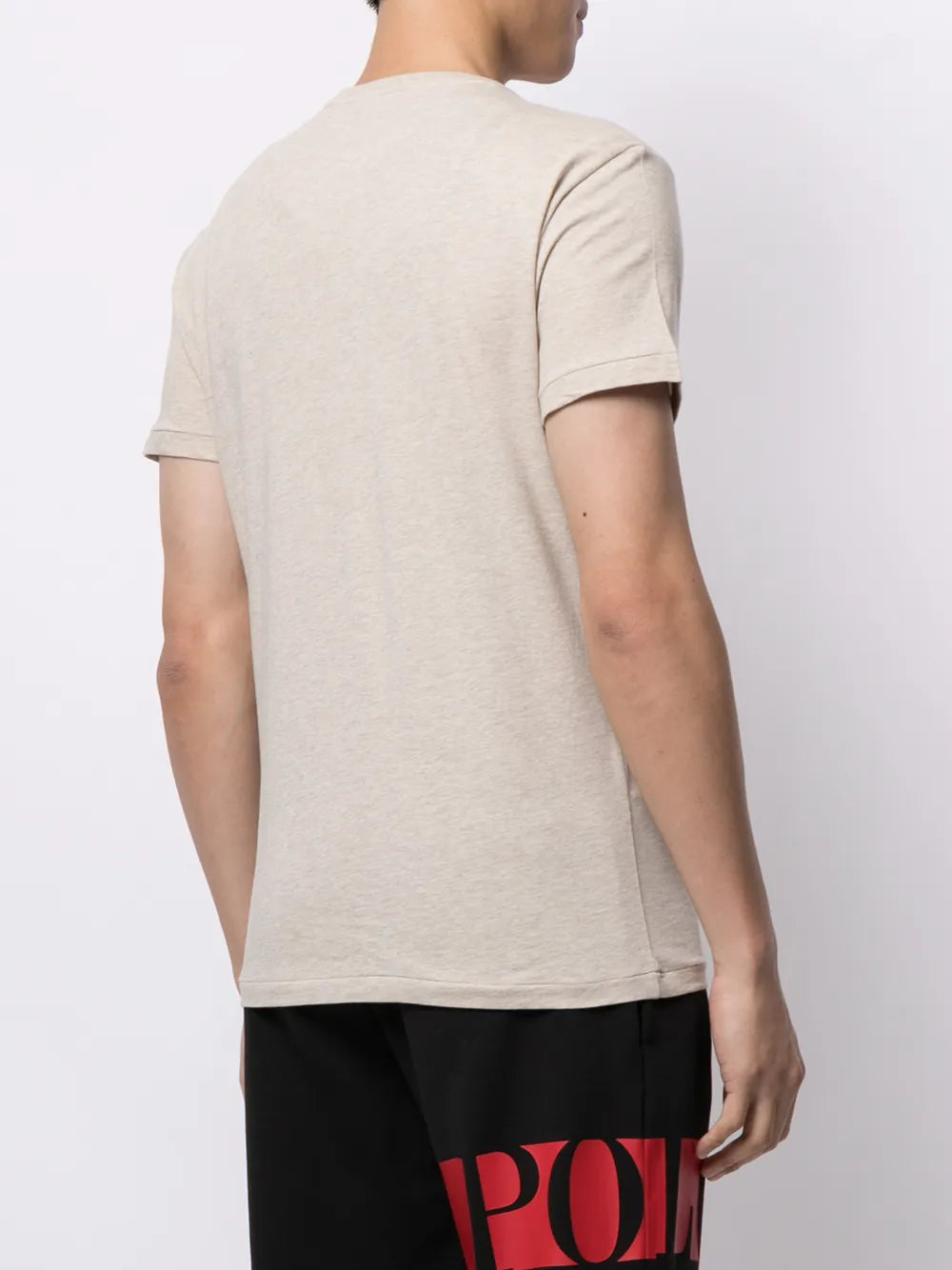 Camiseta de algodão Polo Pony