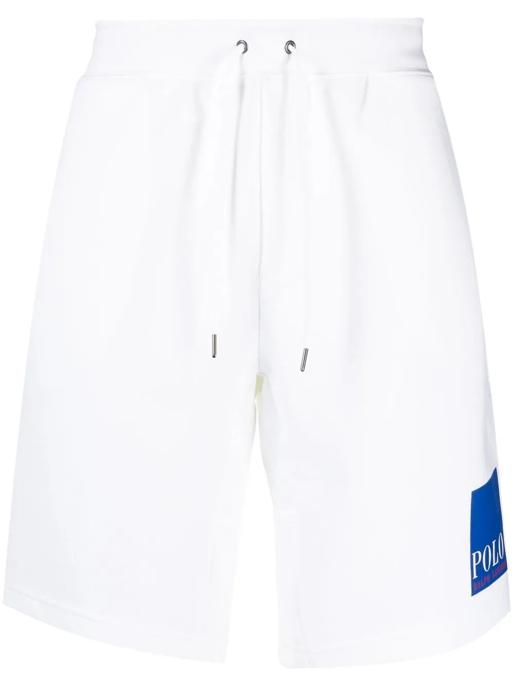 shorts com estampa de logotipo