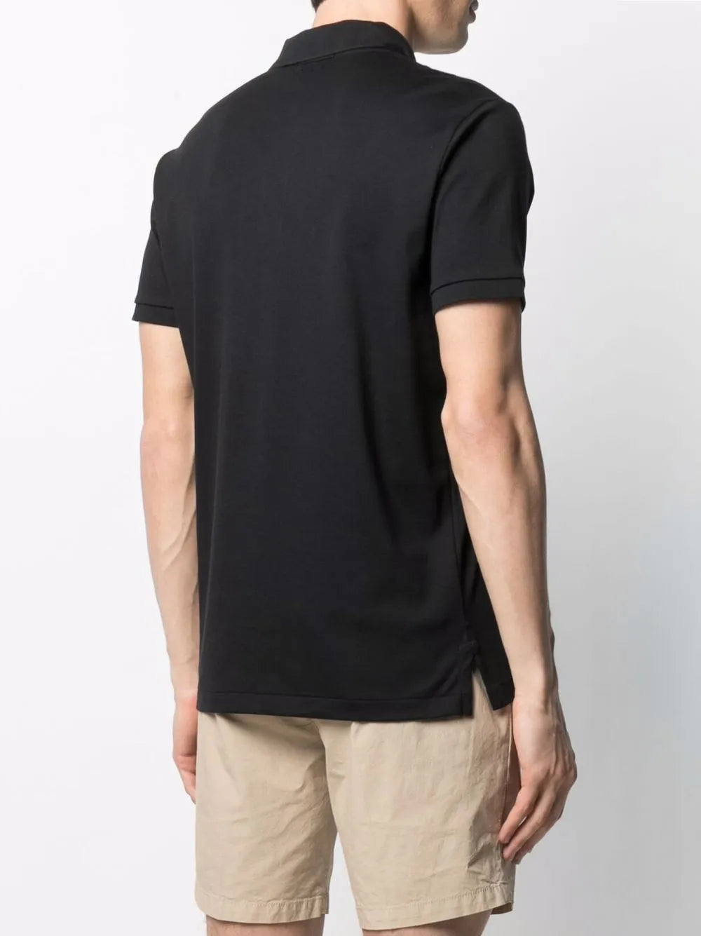 camisa polo de malha