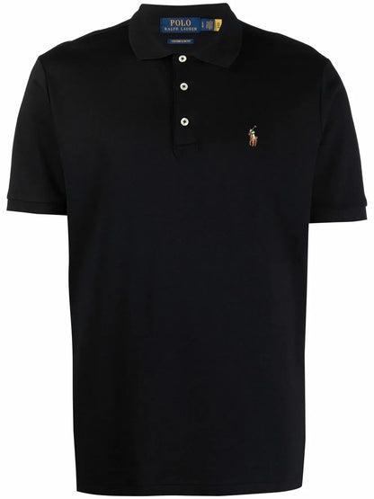 camisa polo de malha