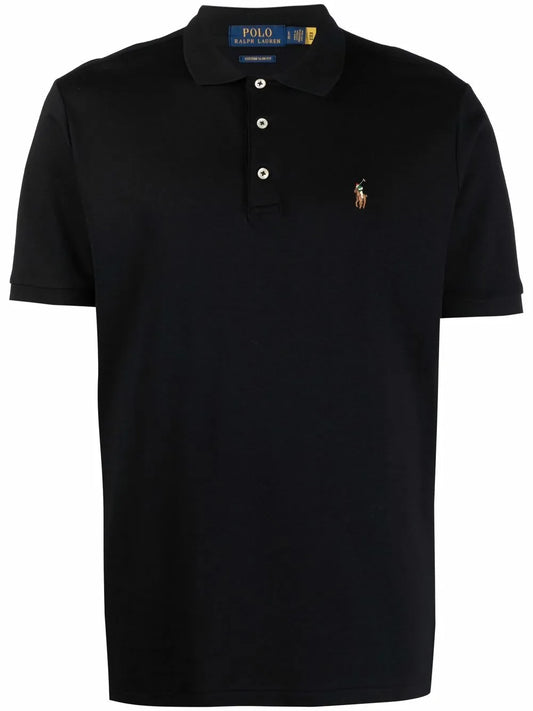 camisa polo de malha