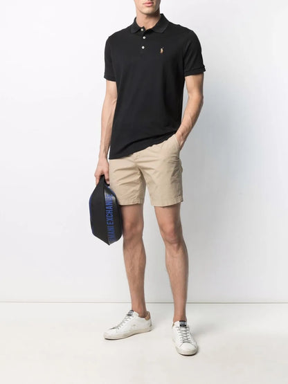 camisa polo de malha