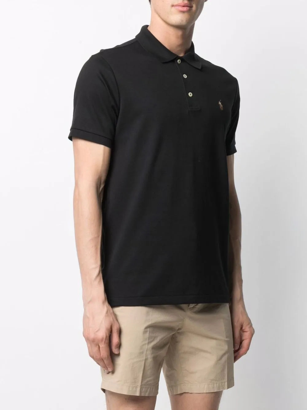 camisa polo de malha