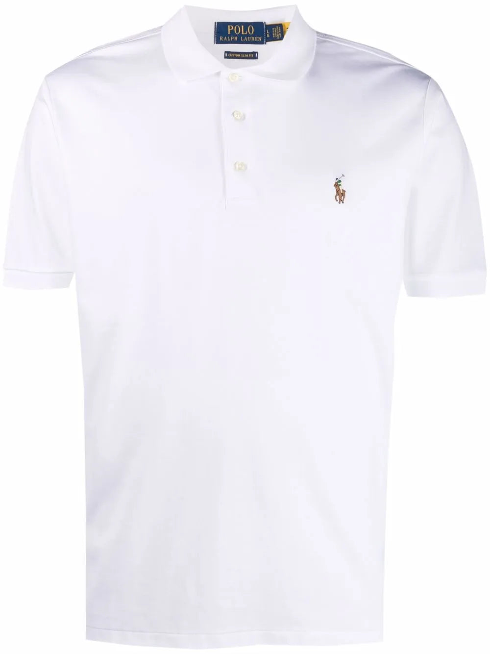 camisa polo de malha