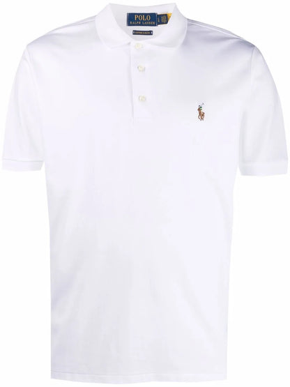 camisa polo de malha