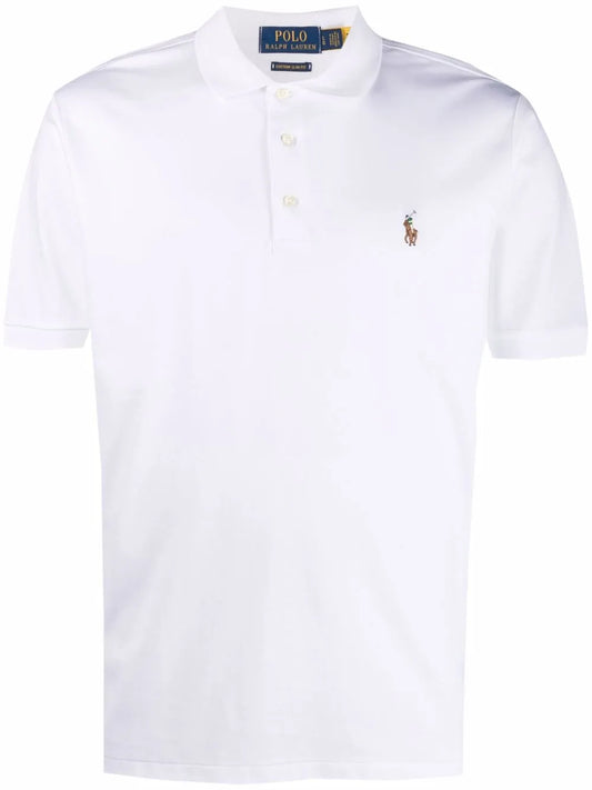 camisa polo de malha