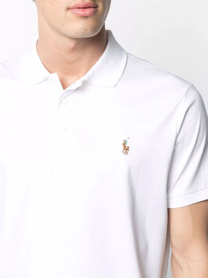 camisa polo de malha